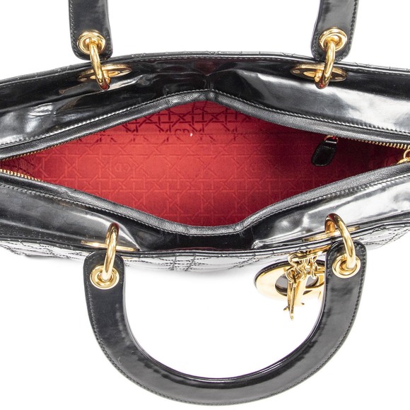 Dior Large Lady Dior - Picture 7 of 8